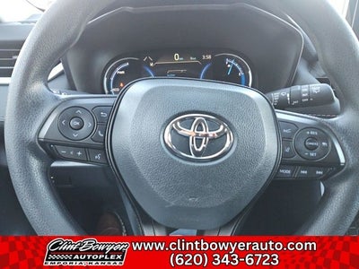 2025 Toyota RAV4 Hybrid XLE