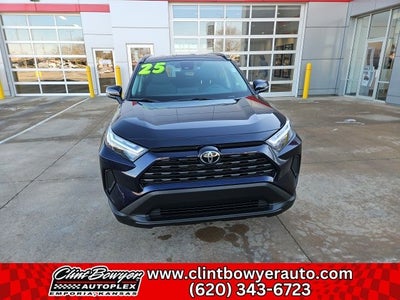 2025 Toyota RAV4 Hybrid XLE