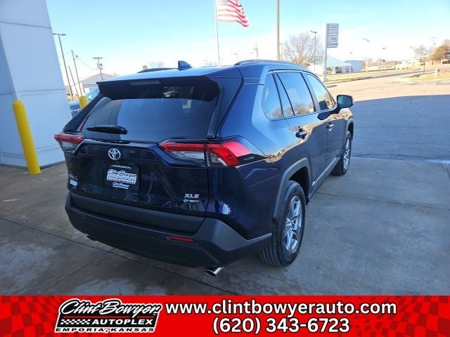 2025 Toyota RAV4 Hybrid XLE