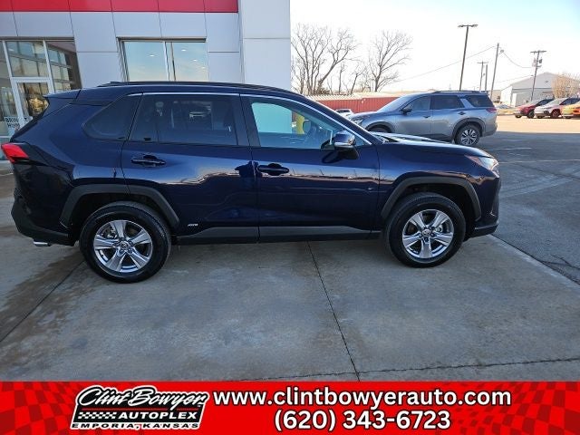 2025 Toyota RAV4 Hybrid XLE
