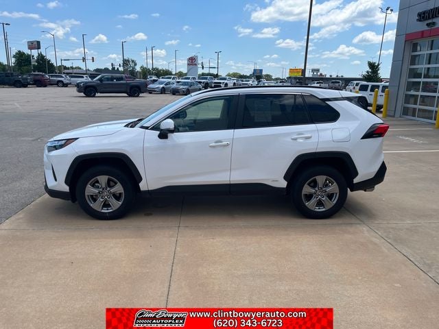 2025 Toyota RAV4 Hybrid XLE