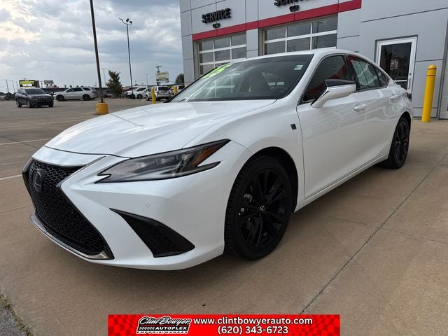 2025 Lexus ES 350 F Sport