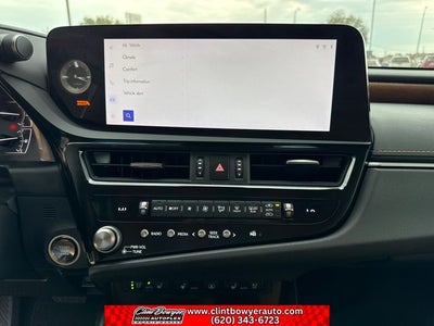 2025 Lexus ES 350 F Sport