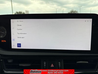 2025 Lexus ES 350 F Sport