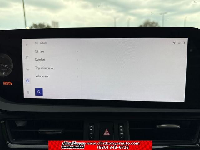 2025 Lexus ES 350 F Sport