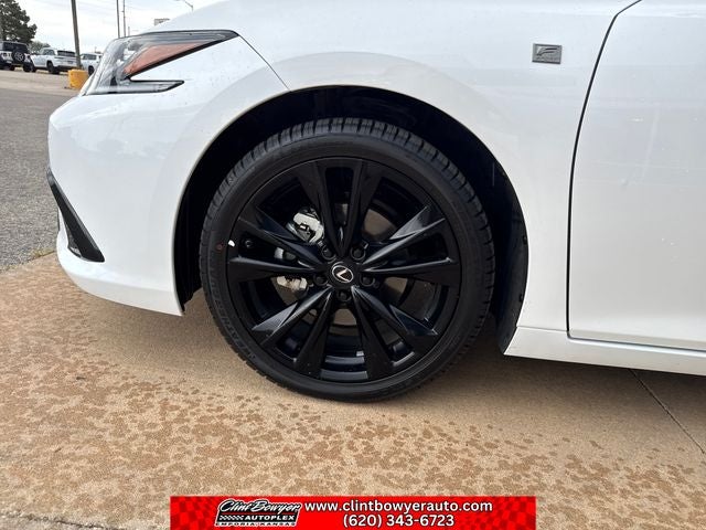 2025 Lexus ES 350 F Sport