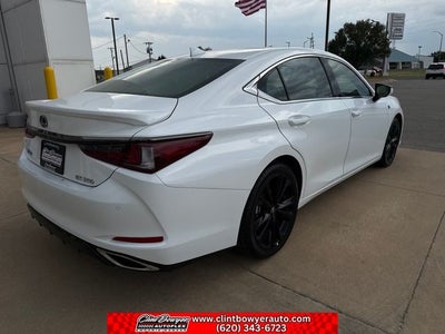 2025 Lexus ES 350 F Sport