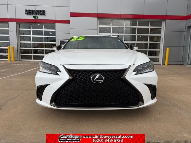 2025 Lexus ES 350 F Sport