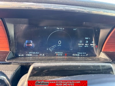 2022 Lincoln Navigator Reserve