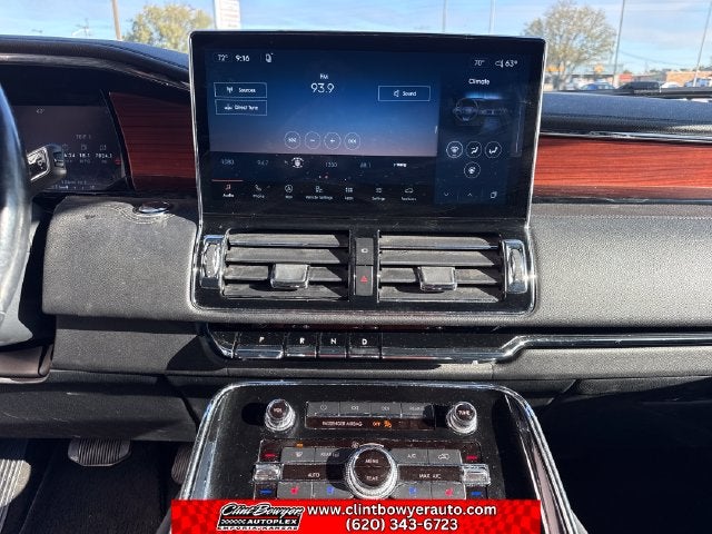 2022 Lincoln Navigator Reserve