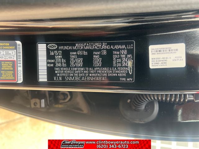 2022 Hyundai Tucson SEL