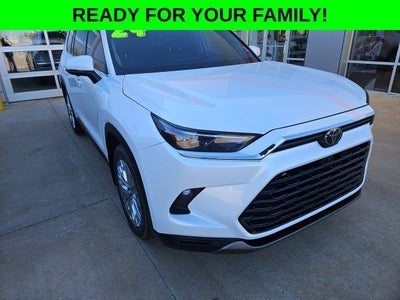 2024 Toyota Grand Highlander Platinum