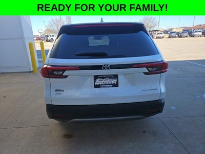 2024 Toyota Grand Highlander Platinum