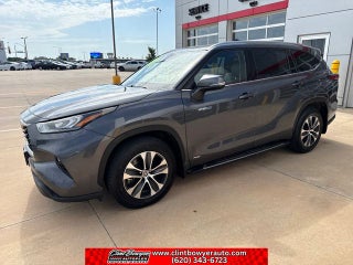 2020 Toyota Highlander Hybrid XLE