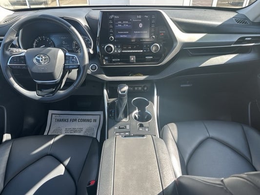 2021 Toyota Highlander XLE in Emporia, KS - Clint Bowyer Autoplex