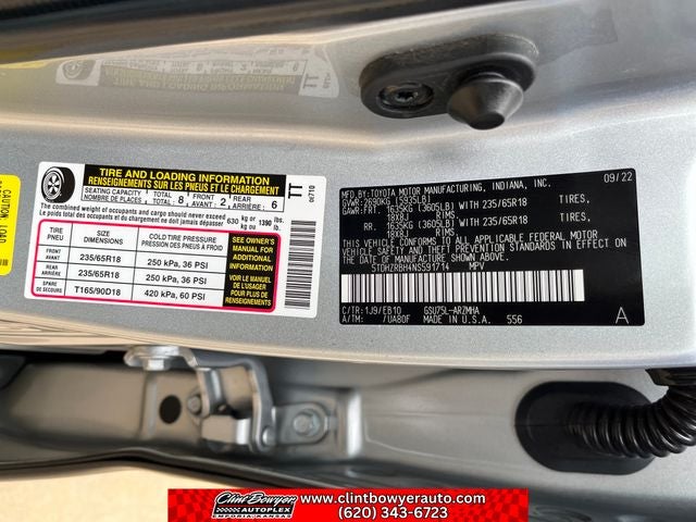 2022 Toyota Highlander XLE