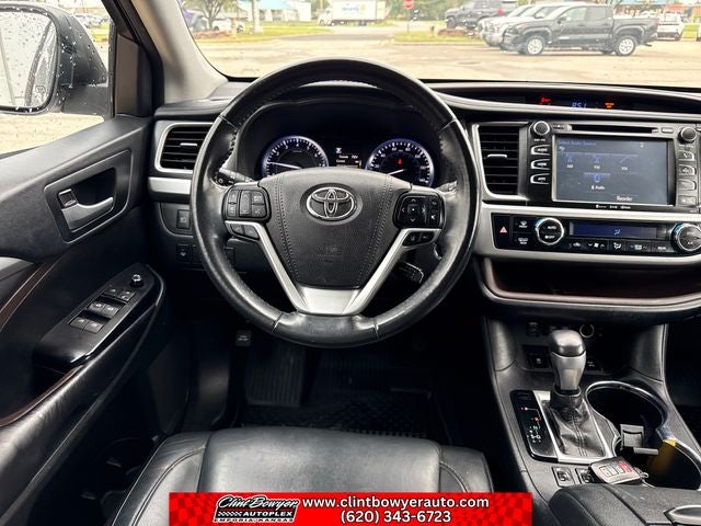 2018 Toyota Highlander XLE