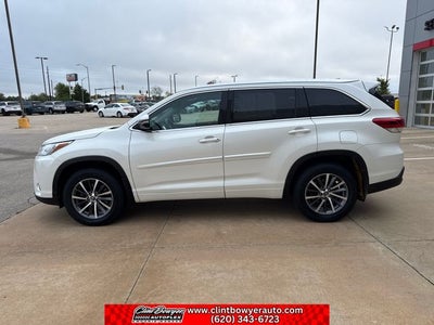 2018 Toyota Highlander XLE