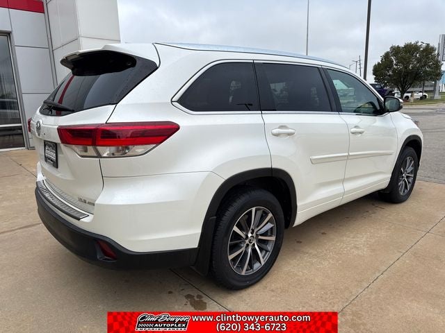 2018 Toyota Highlander XLE