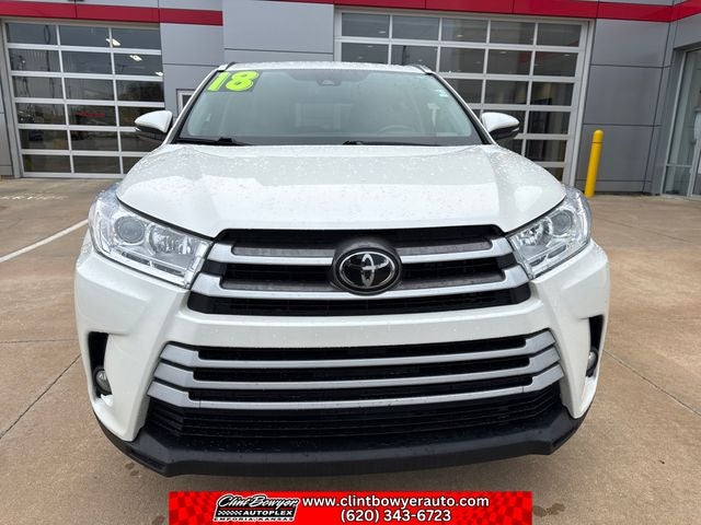 2018 Toyota Highlander XLE