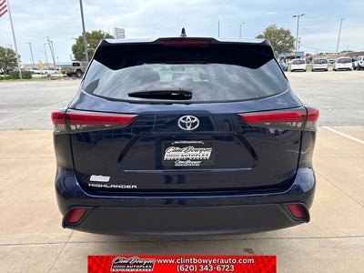 2023 Toyota Highlander L