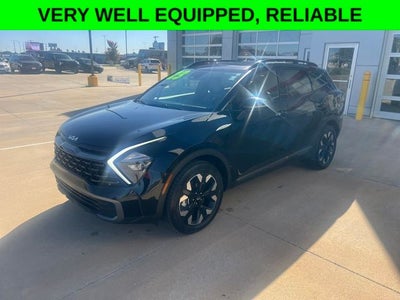 2023 Kia Sportage X-Line