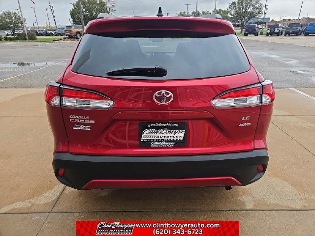 2025 Toyota Corolla Cross LE