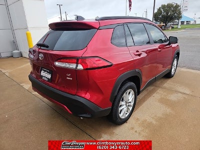 2025 Toyota Corolla Cross LE
