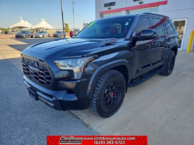 2024 Toyota Sequoia TRD Pro