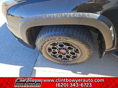 2025 Toyota Sequoia TRD Pro