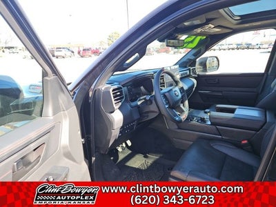 2025 Toyota Sequoia TRD Pro