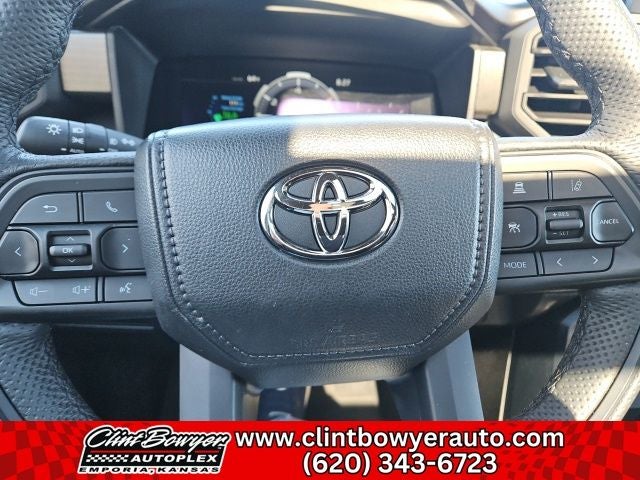 2025 Toyota Sequoia TRD Pro