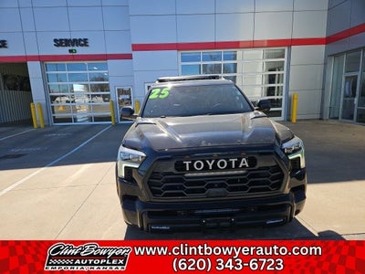 2025 Toyota Sequoia TRD Pro