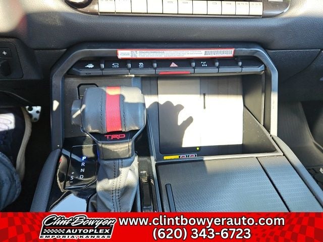 2025 Toyota Sequoia TRD Pro