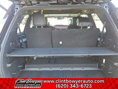 2025 Toyota Sequoia TRD Pro