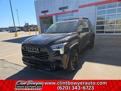 2025 Toyota Sequoia TRD Pro