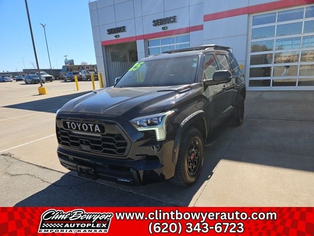 2025 Toyota Sequoia TRD Pro