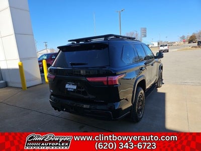 2025 Toyota Sequoia TRD Pro