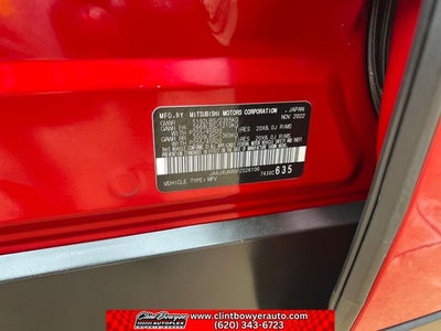 2023 Mitsubishi Outlander SE Special Edition