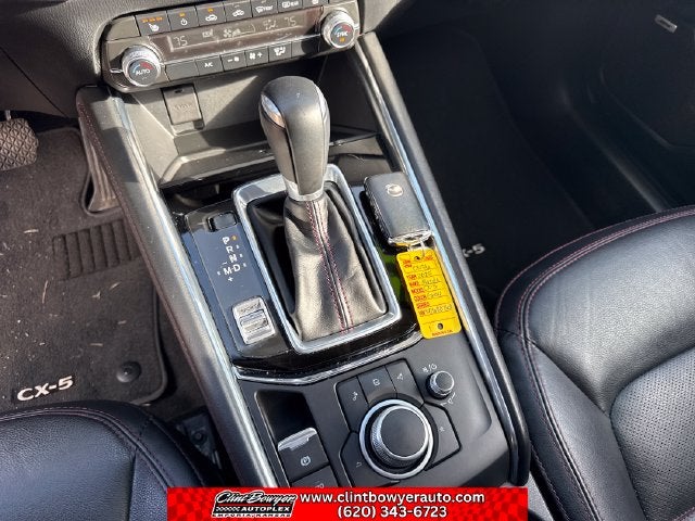 2025 Mazda Mazda CX-5 2.5 S Carbon Edition
