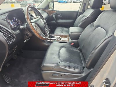 2016 INFINITI QX80 Base