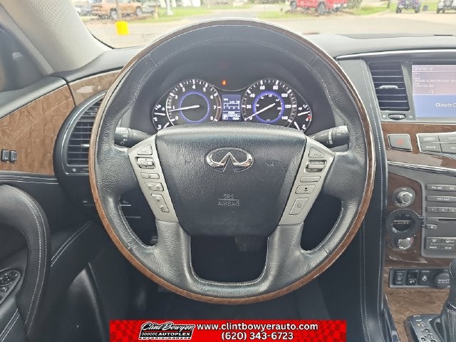 2016 INFINITI QX80 Base