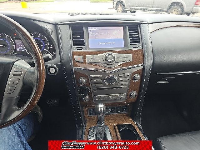 2016 INFINITI QX80 Base