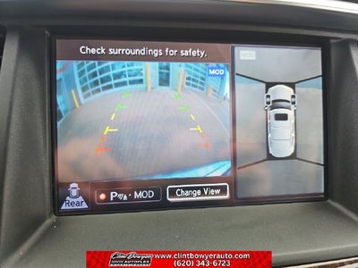 2016 INFINITI QX80 Base