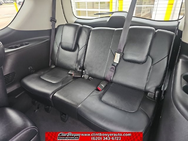 2016 INFINITI QX80 Base