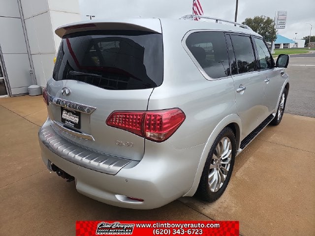 2016 INFINITI QX80 Base