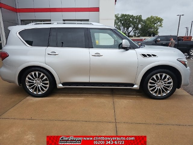 2016 INFINITI QX80 Base