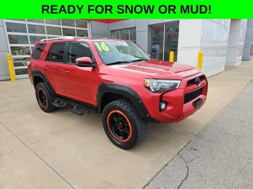 2016 Toyota 4Runner SR5