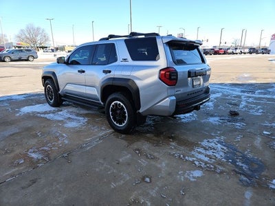 2025 Toyota 4Runner TRD Off-Road Premium