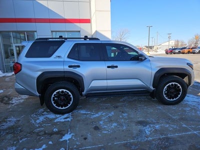 2025 Toyota 4Runner TRD Off-Road Premium